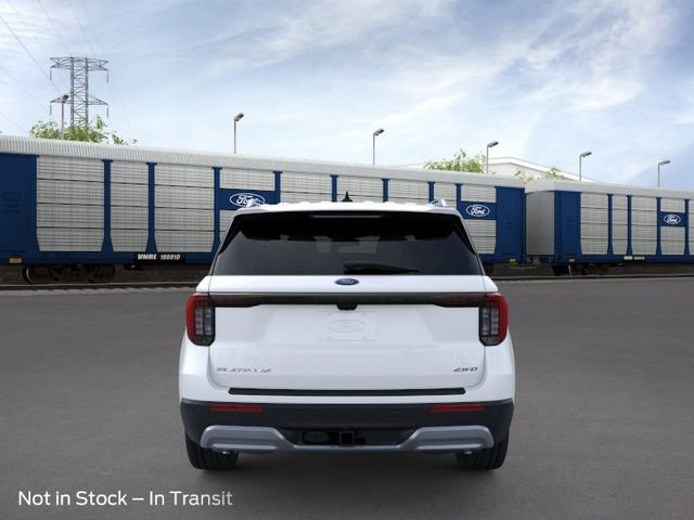 New 2026 Ford Explorer Platinum AWD/4WD image 5