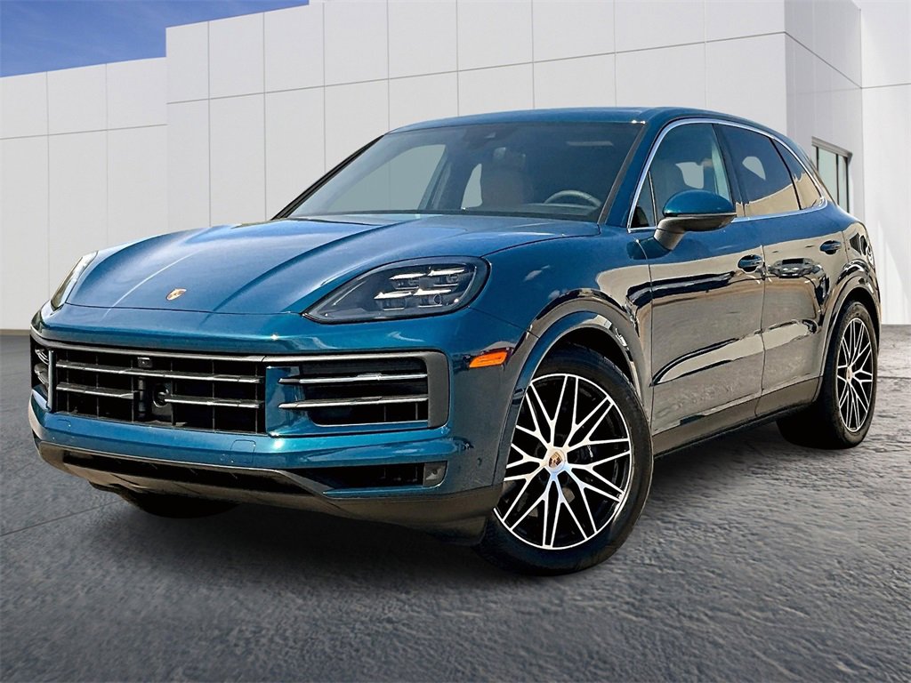 New 2026 Porsche Cayenne