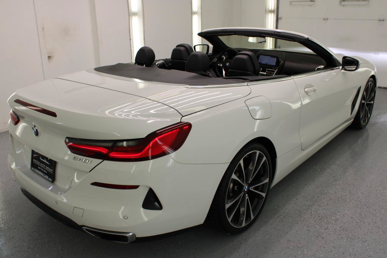 Used 2020 BMW 840i Convertible w/ Driving Assistance Package 2 RWD image 9