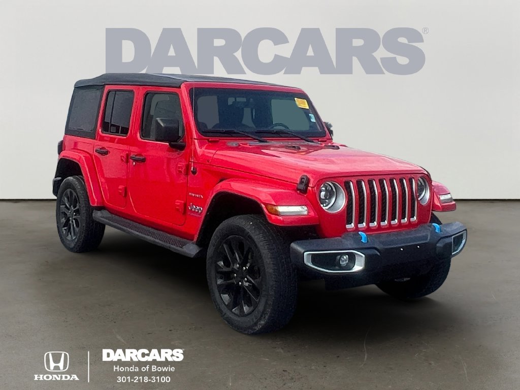 Used 2023 Jeep Wrangler Unlimited Sahara w/ Cold Weather Group