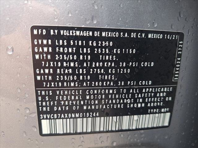 Used 2022 Volkswagen Tiguan SE R-Line image 23