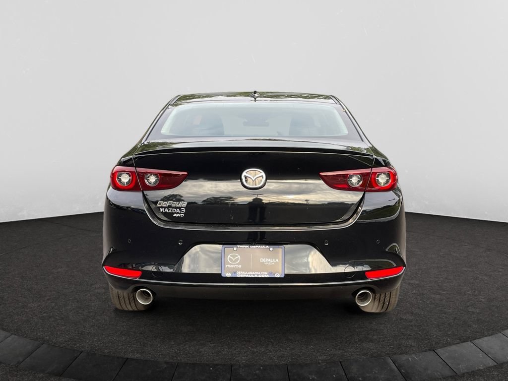 New 2026 MAZDA MAZDA3 2.5 Turbo Sedan w/Premium Plus AWD/4WD image 4