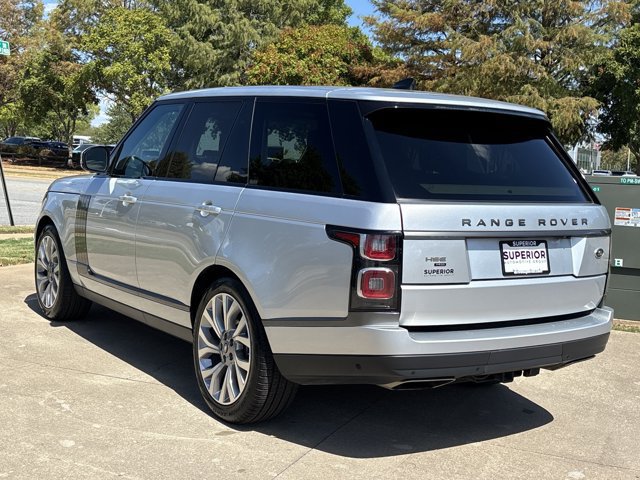 Used 2020 Land Rover Range Rover HSE AWD/4WD image 12