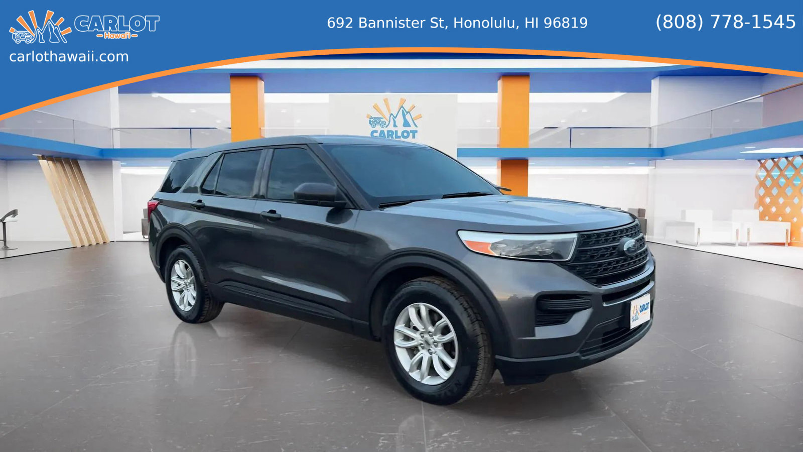 Used 2020 Ford Explorer 2WD w/ Class III Trailer Tow Package image 12