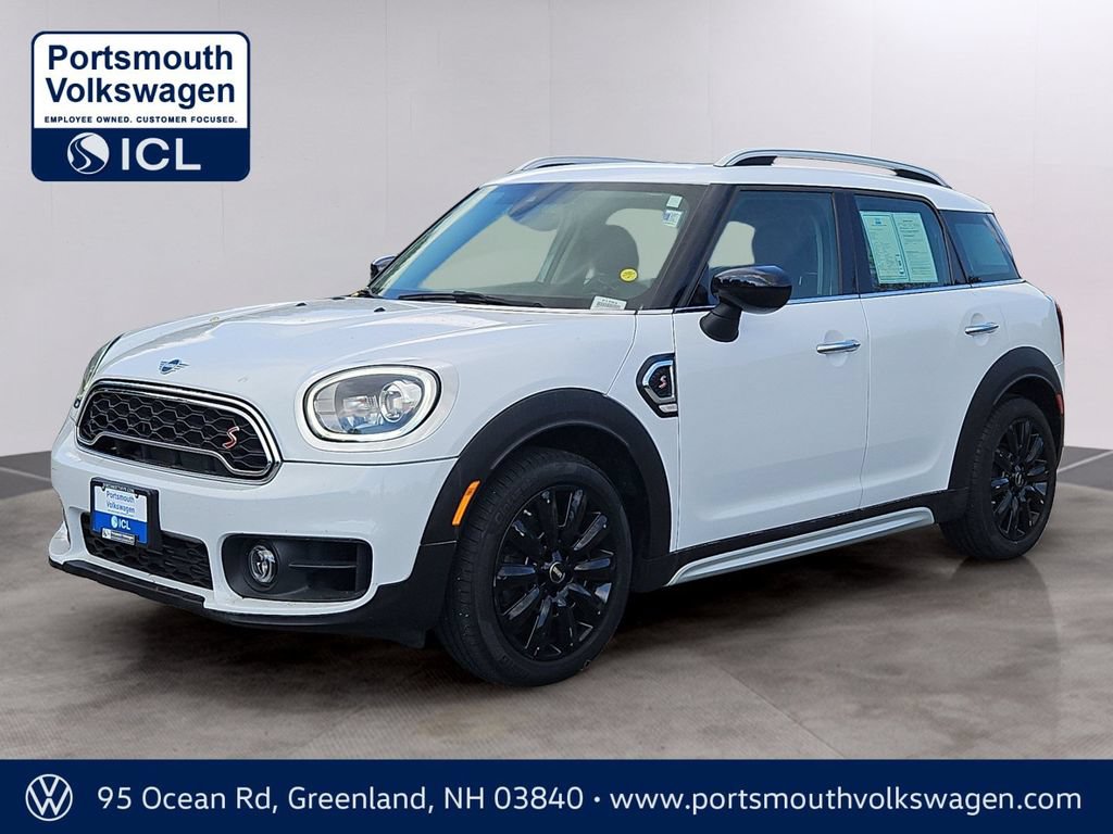 Used 2020 MINI Cooper Countryman S AWD/4WD video 1