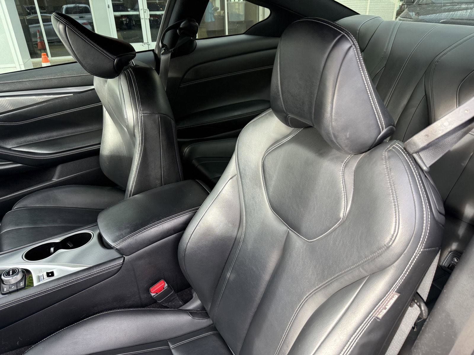 Used 2020 INFINITI Q60 3.0t Luxe image 13