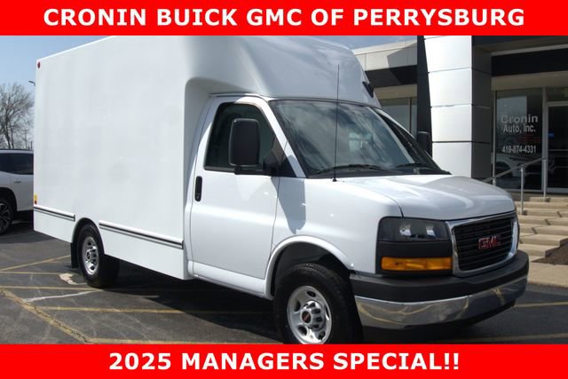 New 2025 GMC Savana 3500 w/ Power Convenience Package RWD image 1