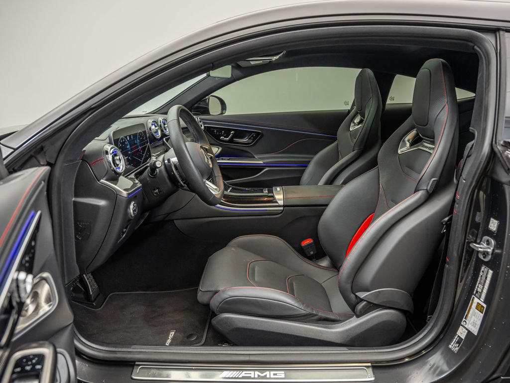 Certified 2026 Mercedes-Benz CLE 53 AMG 4MATIC Coupe image 38