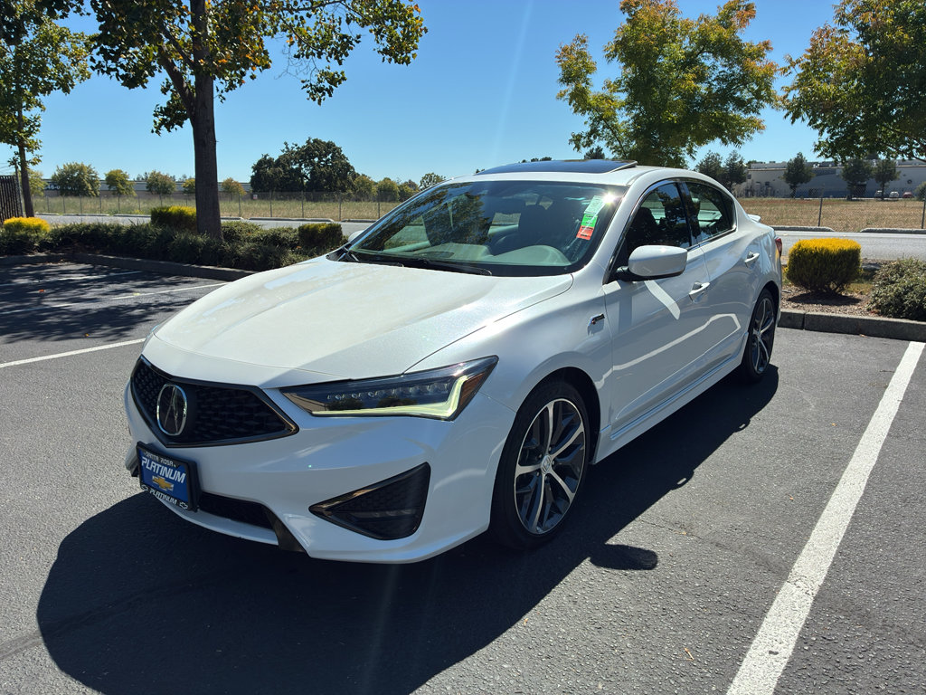 Used 2021 Acura ILX w/ Premium & A-SPEC Package FWD image 10