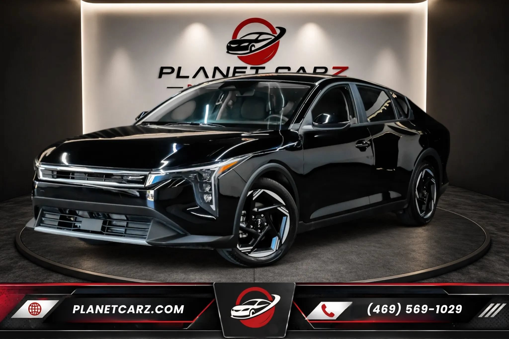 Used 2025 Kia K4 EX FWD video 1