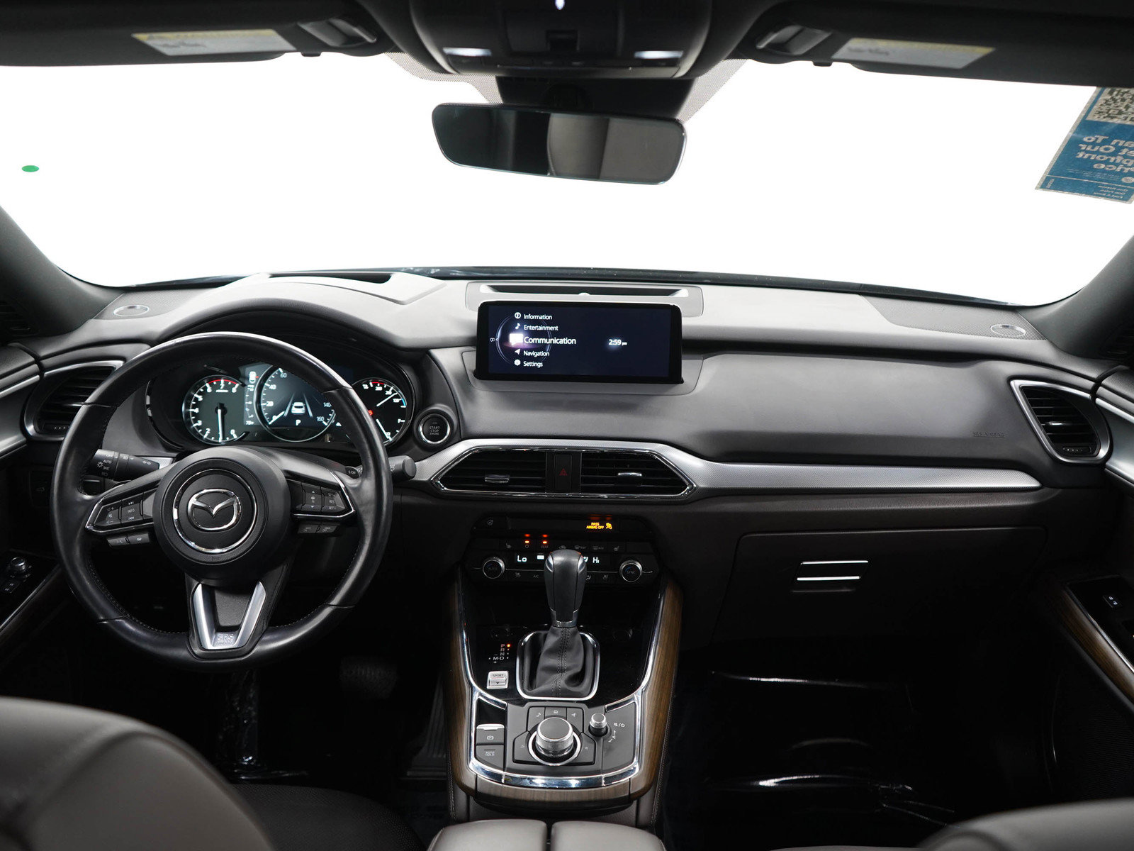 Used 2022 MAZDA CX-9 Signature AWD/4WD image 13