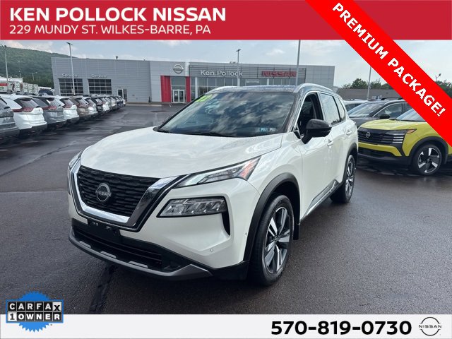 Certified 2023 Nissan Rogue SL w/ SL Premium Package image 1