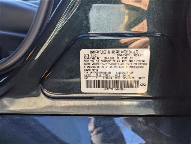 Used 2024 INFINITI Q50 Red Sport 400 w/ Black Opal Edition image 25