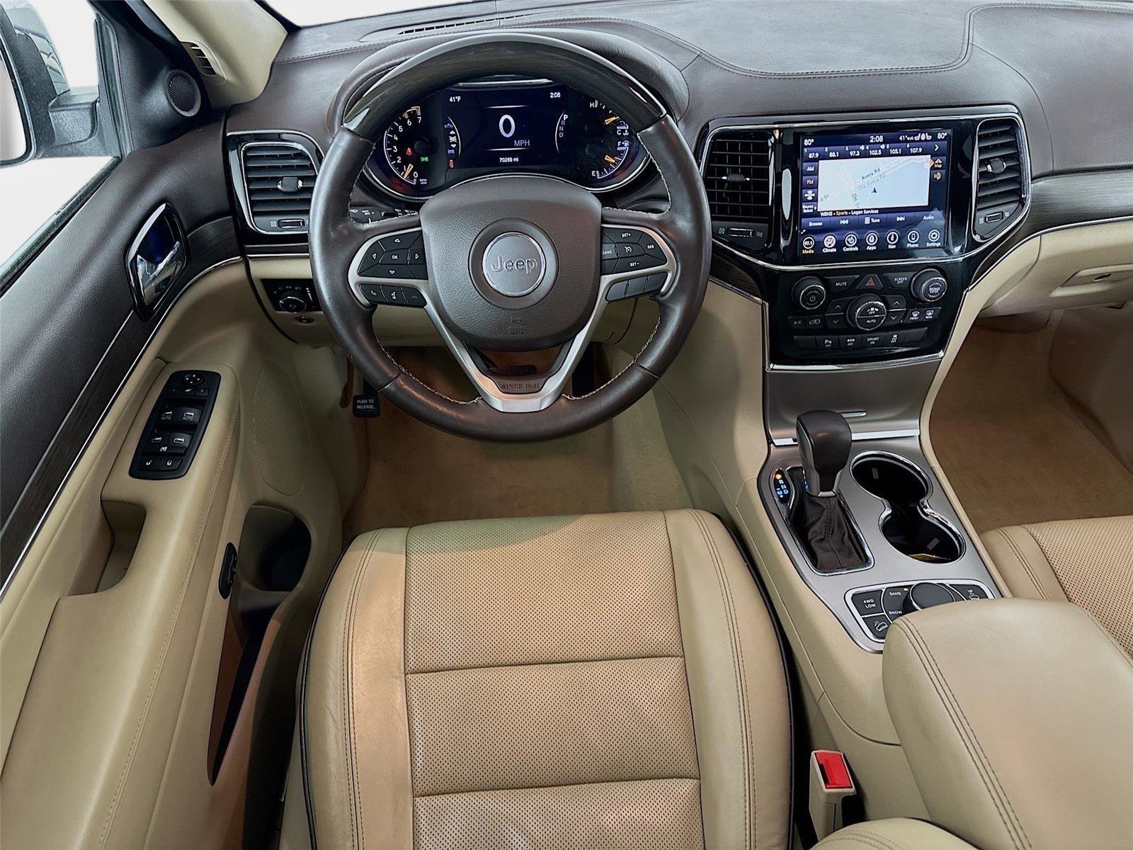 Used 2021 Jeep Grand Cherokee Overland image 31