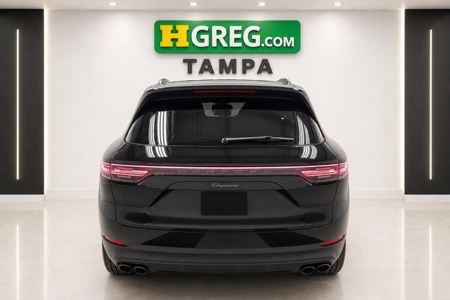 Used 2023 Porsche Cayenne AWD/4WD image 8