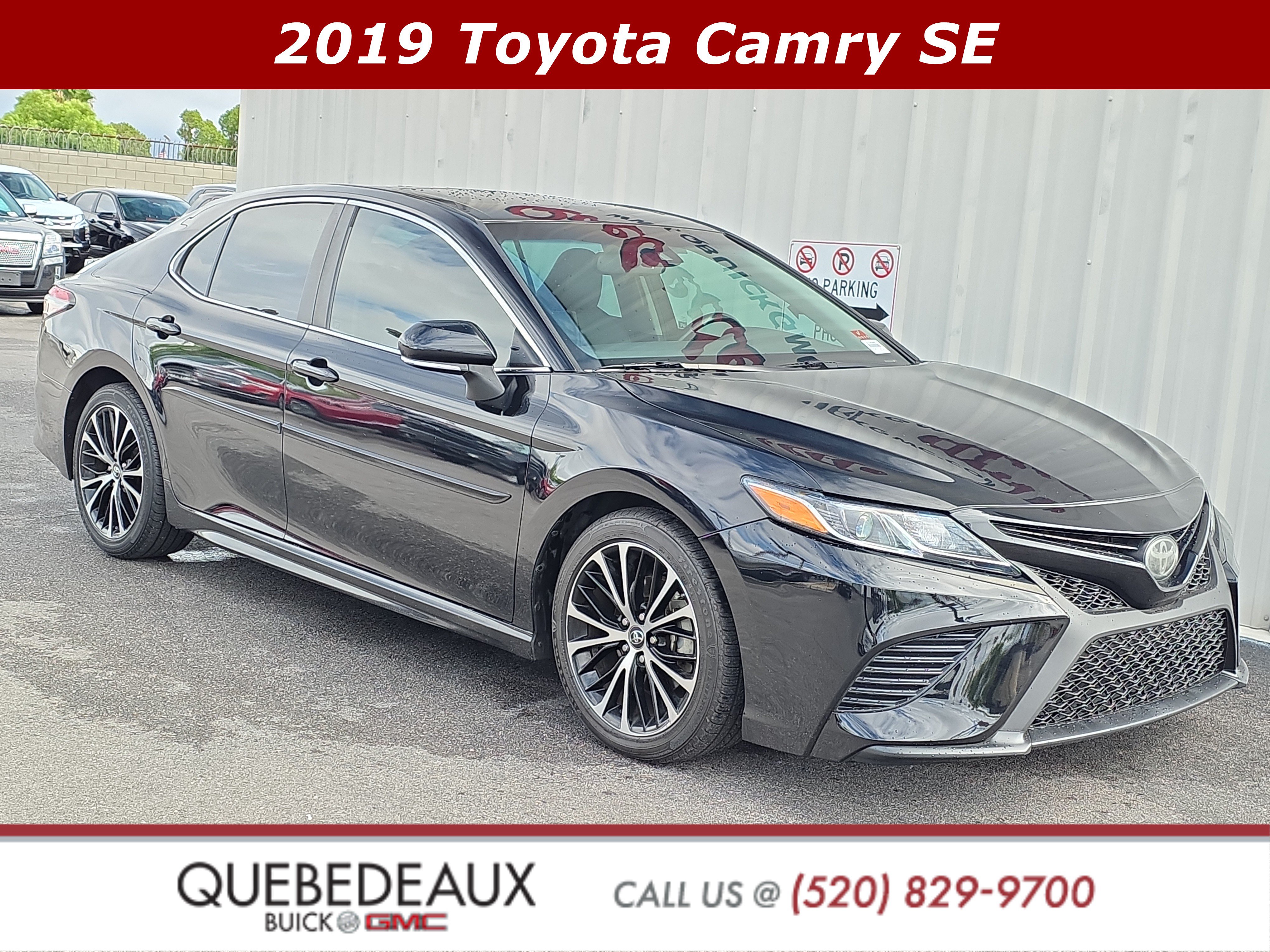 Used 2019 Toyota Camry SE w/ Audio Package