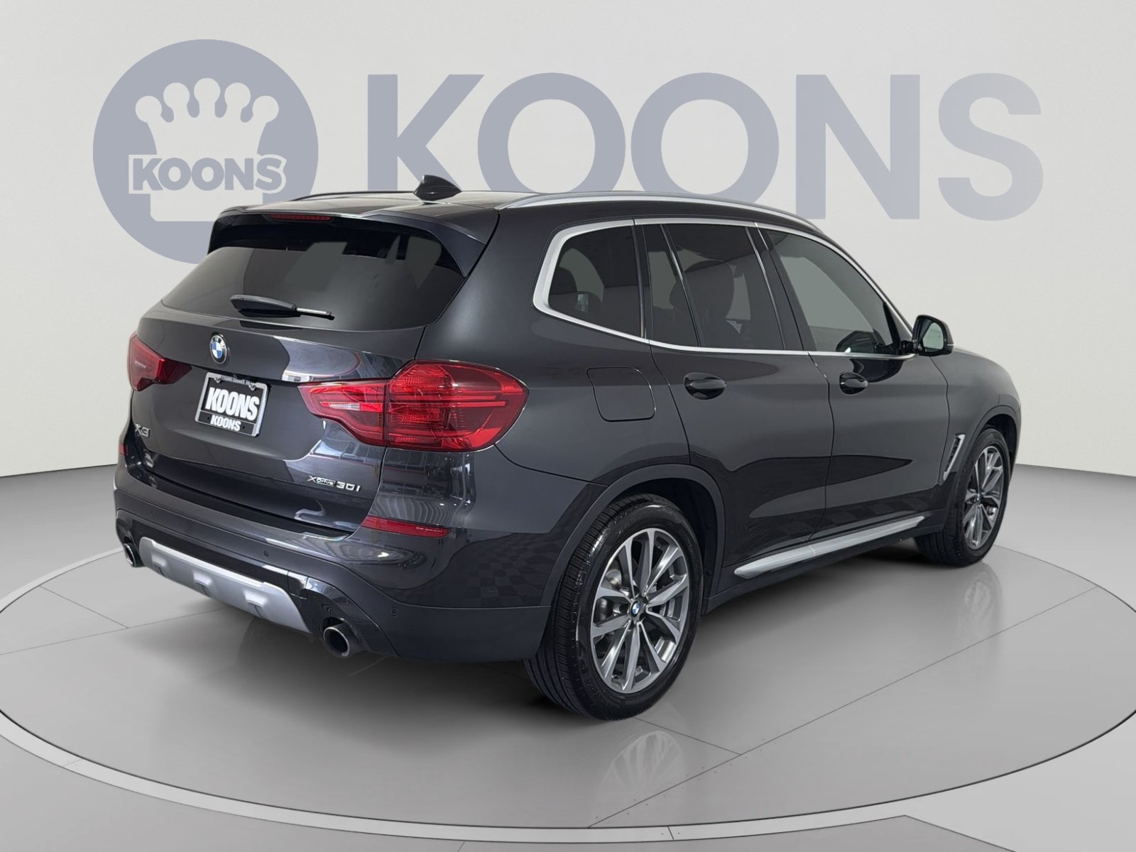 Used 2019 BMW X3 xDrive30i w/ Driving Assistance Package AWD/4WD image 7