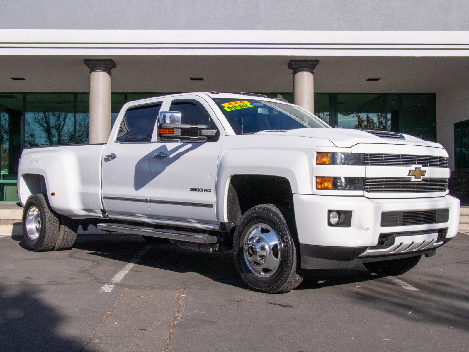 Used 2017 Chevrolet Silverado 3500 LTZ w/ Duramax Plus Package