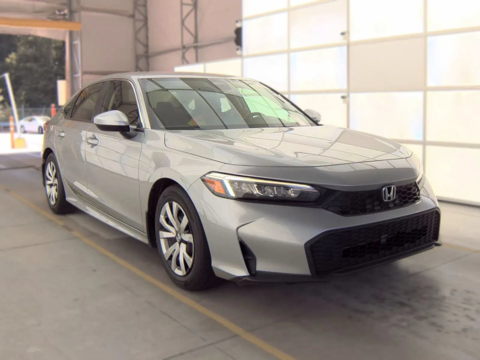 Used 2025 Honda Civic LX image 3