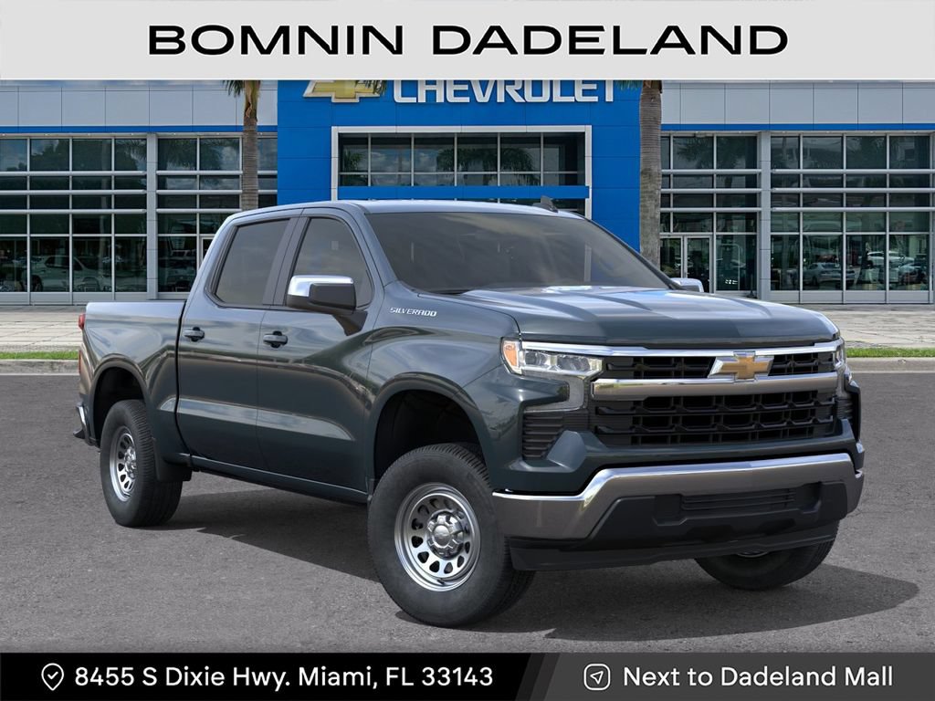 New 2026 Chevrolet Silverado 1500 LT RWD image 8