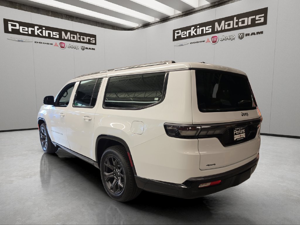 New 2026 Jeep Grand Wagoneer L Limited w/ Premium Group II AWD/4WD image 3