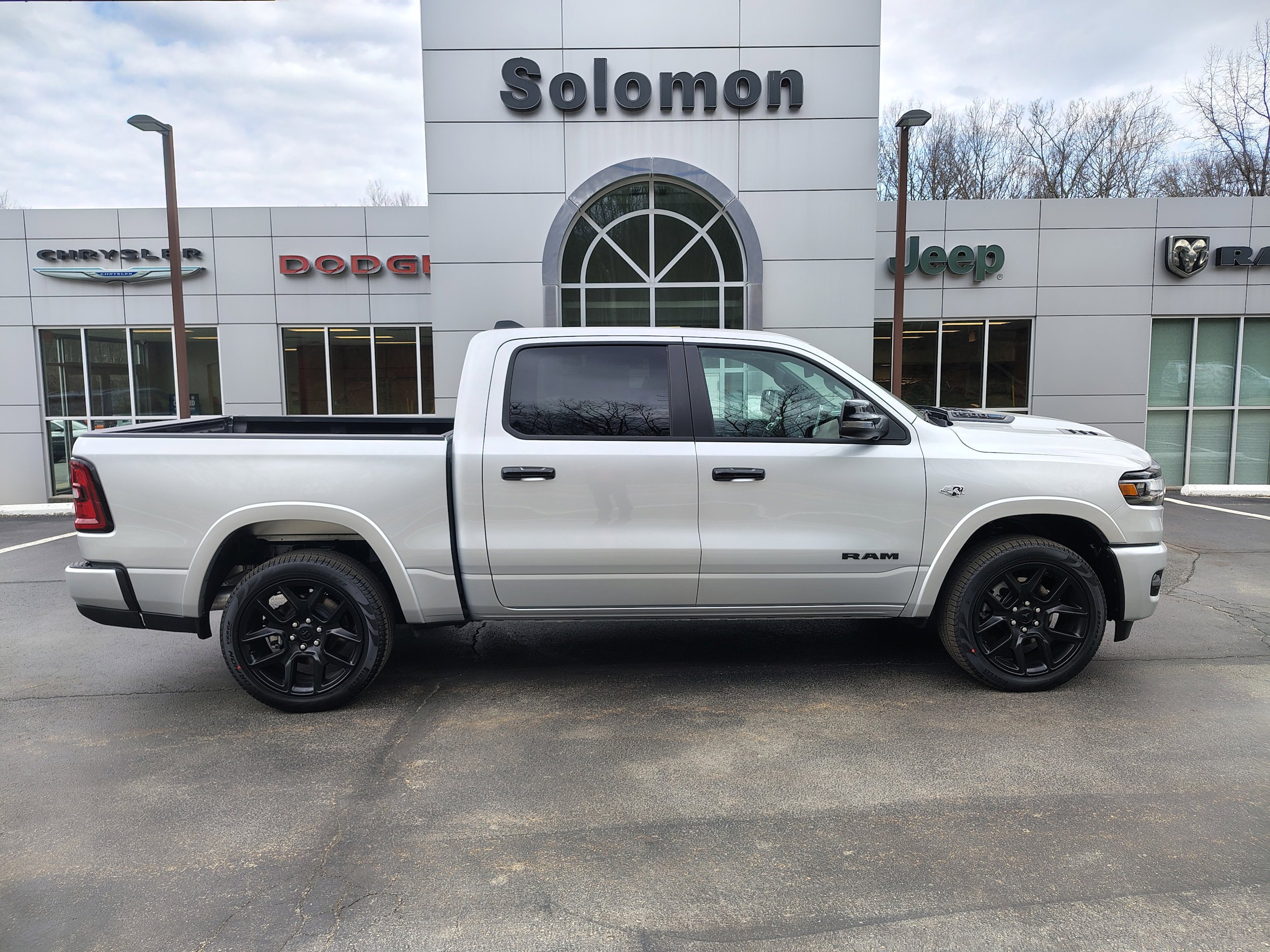 New 2026 RAM 1500 Laramie