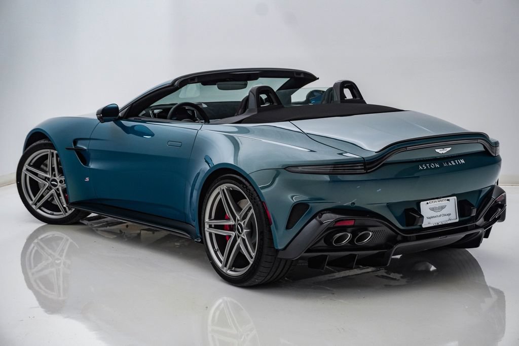 New 2026 Aston Martin V8 Vantage S RWD image 12