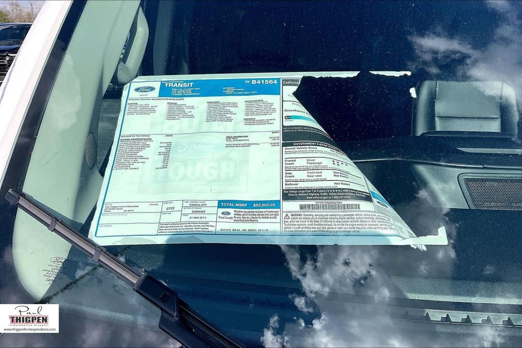 New 2024 Ford Transit 150 Low Roof image 14