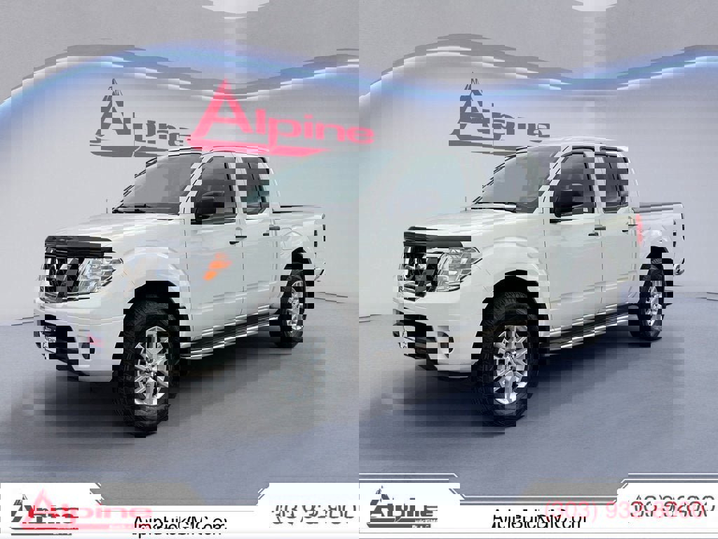 Used 2019 Nissan Frontier SV