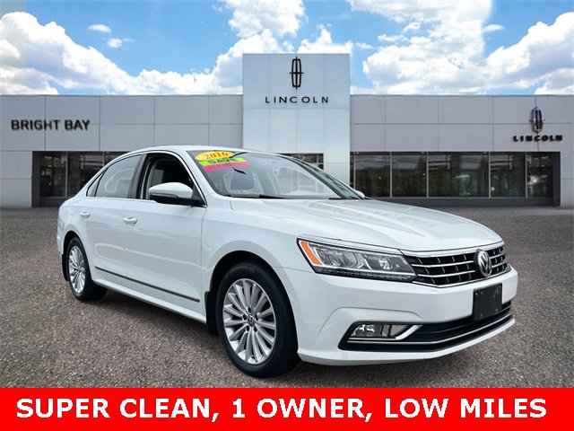 Used 2016 Volkswagen Passat 1.8T SE w/ Lighting Package (P06)