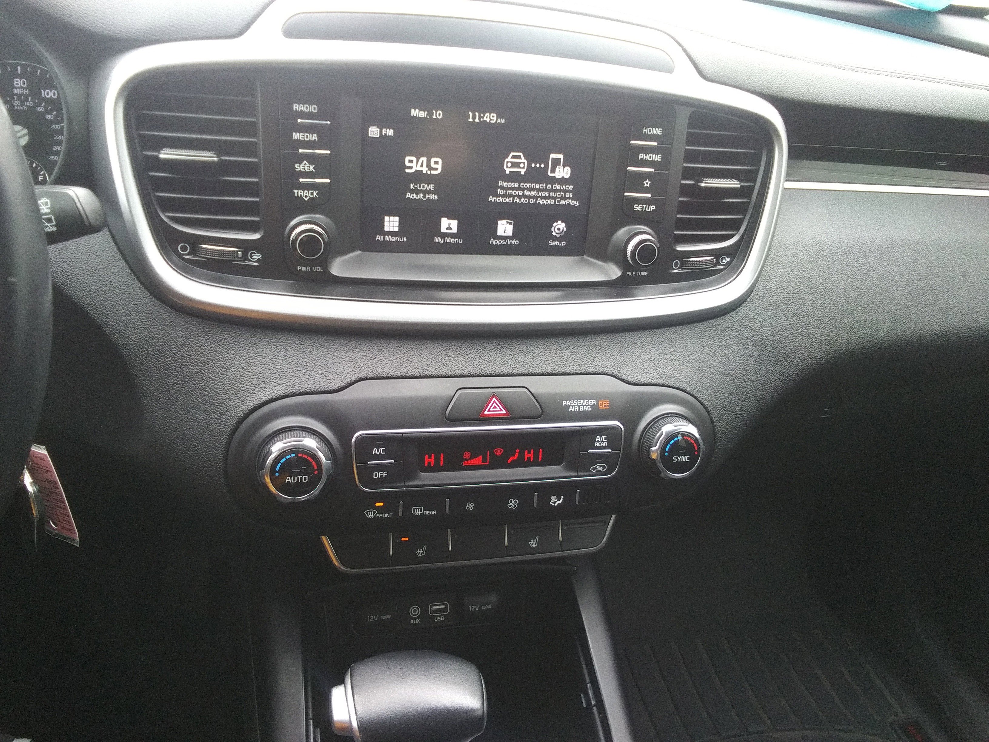 Used 2019 Kia Sorento S image 15