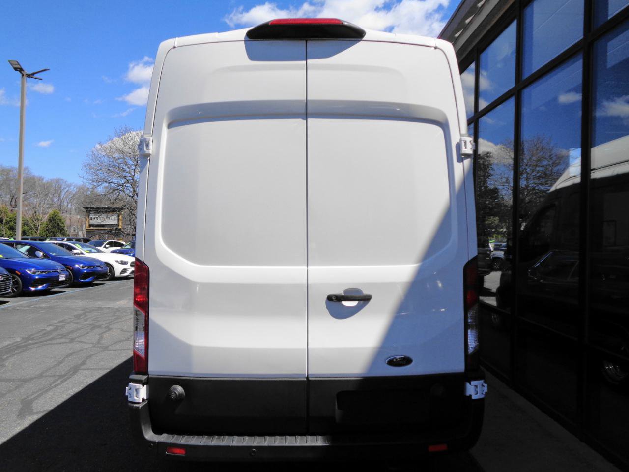 Used 2023 Ford Transit 350 148 High Roof AWD w/ Upfitter Package image 5