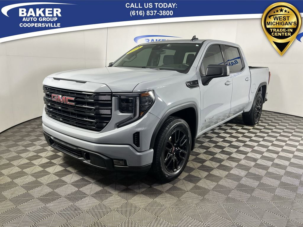Certified 2024 GMC Sierra 1500 Elevation
