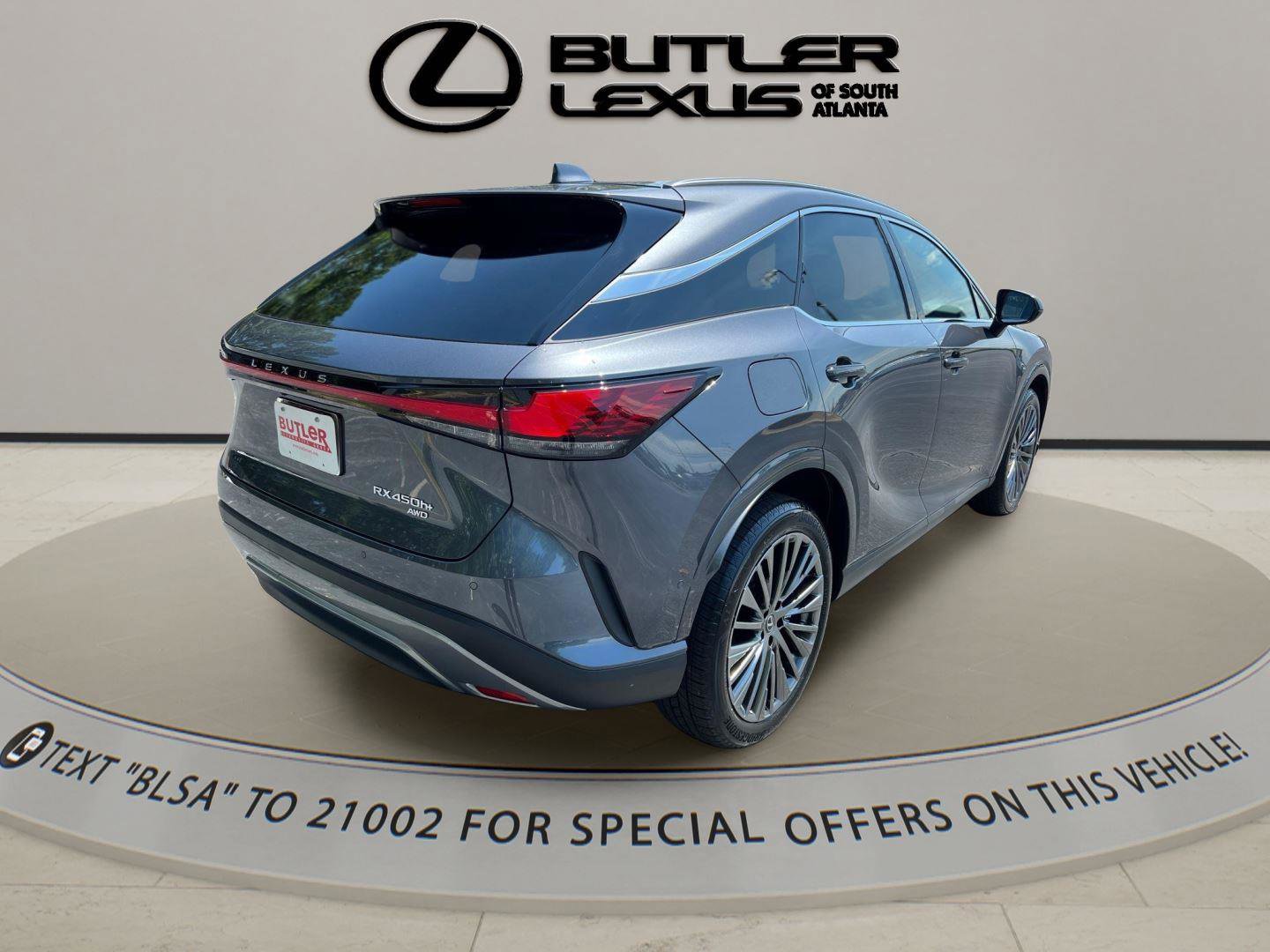 New 2025 Lexus RX 450h AWD w/ Luxury Package image 5