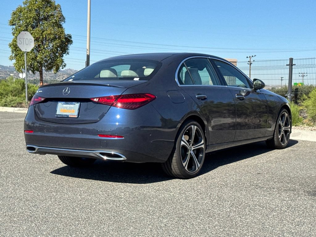New 2026 Mercedes-Benz C 300 Sedan image 8