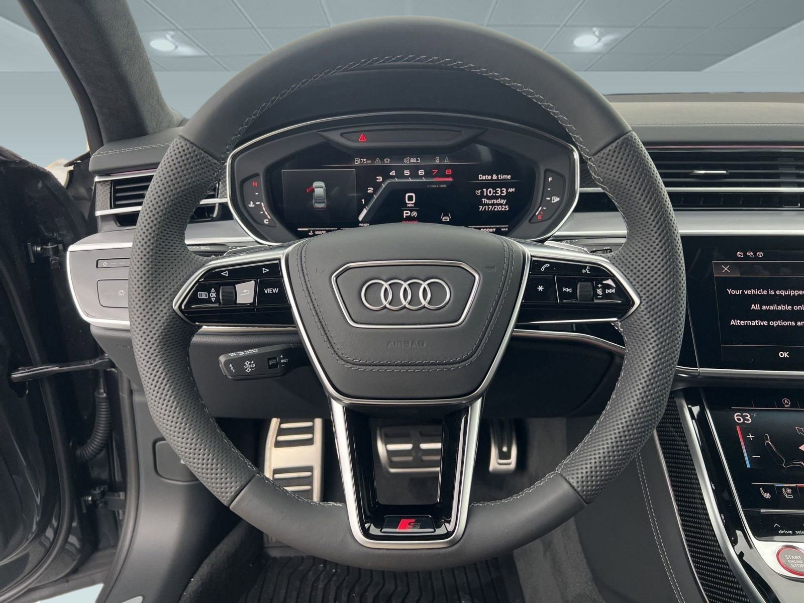 New 2025 Audi S8 image 15
