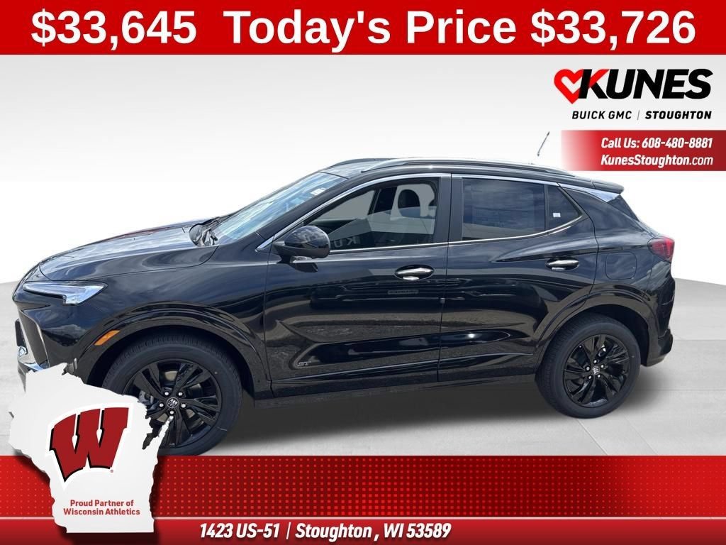 New 2026 Buick Encore GX Sport Touring w/ Advanced Technology Package AWD/4WD image 4