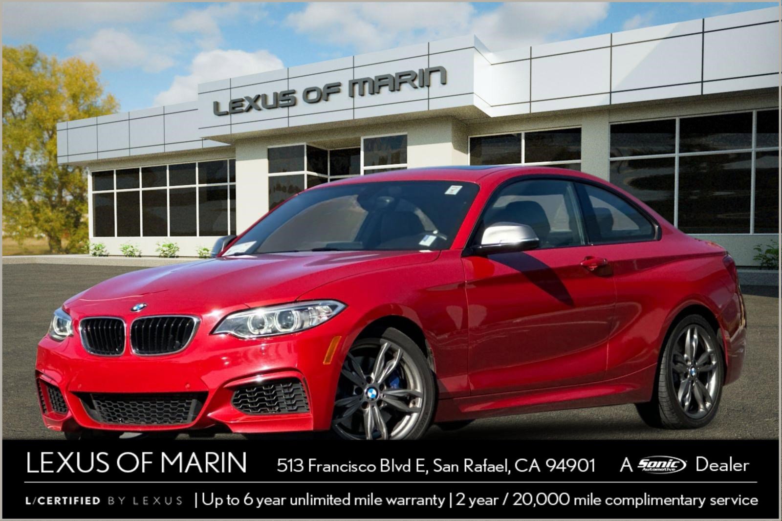 Used 2016 BMW M235i Coupe