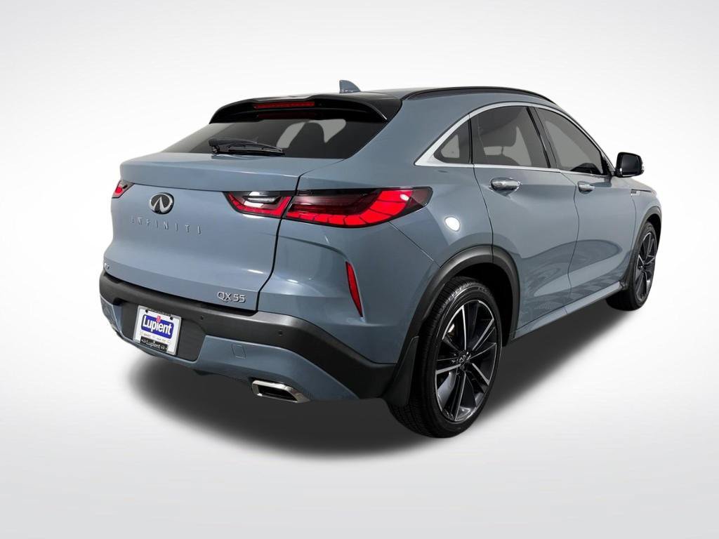 Certified 2023 INFINITI QX55 Luxe w/ Cargo Package AWD/4WD image 3