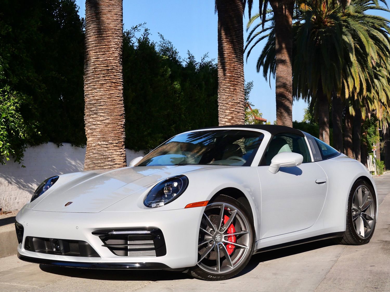 Used 2024 Porsche 911 Targa 4S image 3