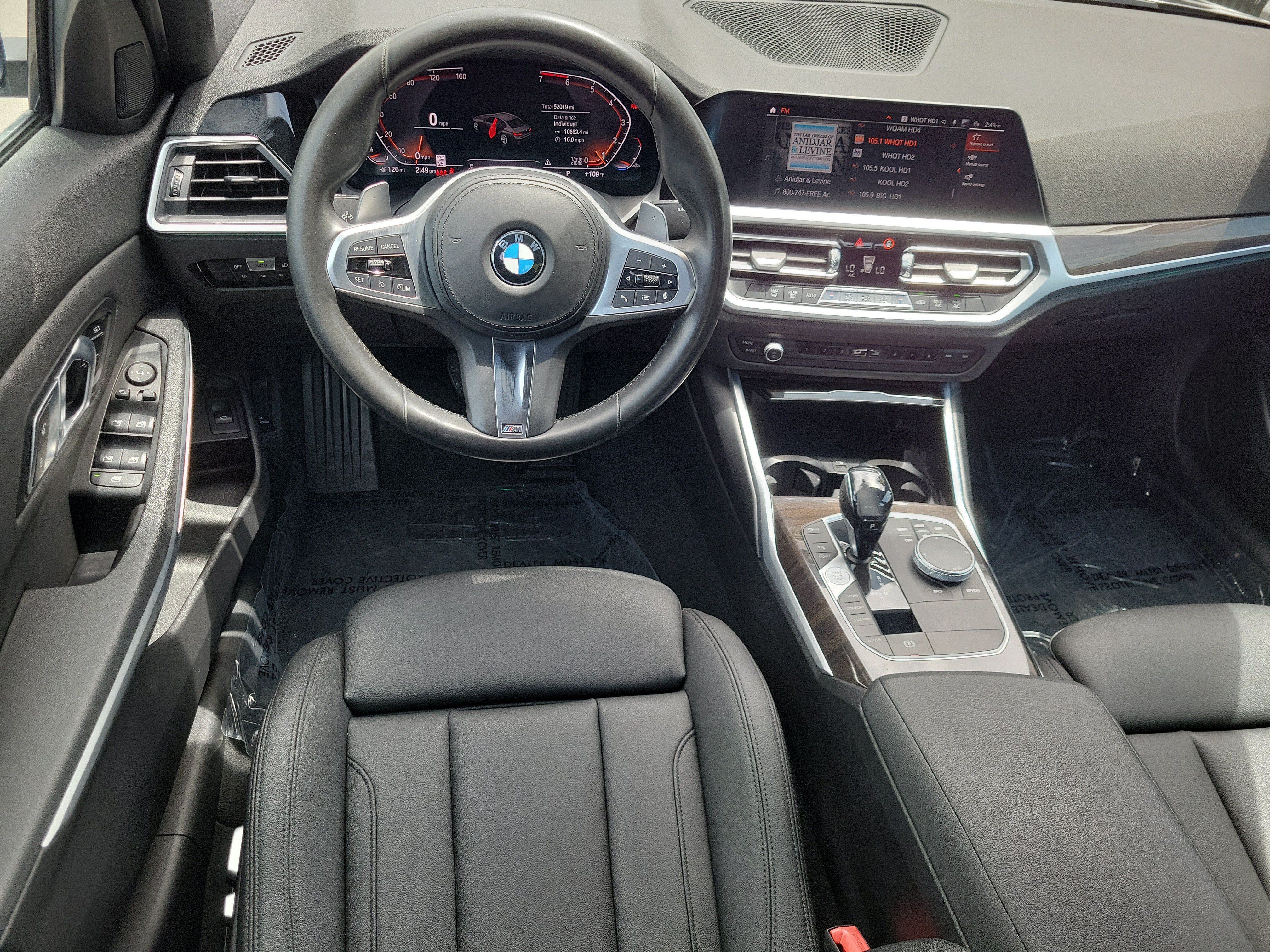 Used 2020 BMW 330i Sedan w/ Convenience Package RWD image 7