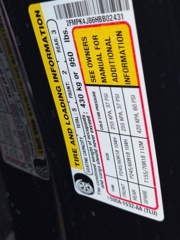 Used 2017 Ford Edge SEL w/ Equipment Group 201A AWD/4WD image 15