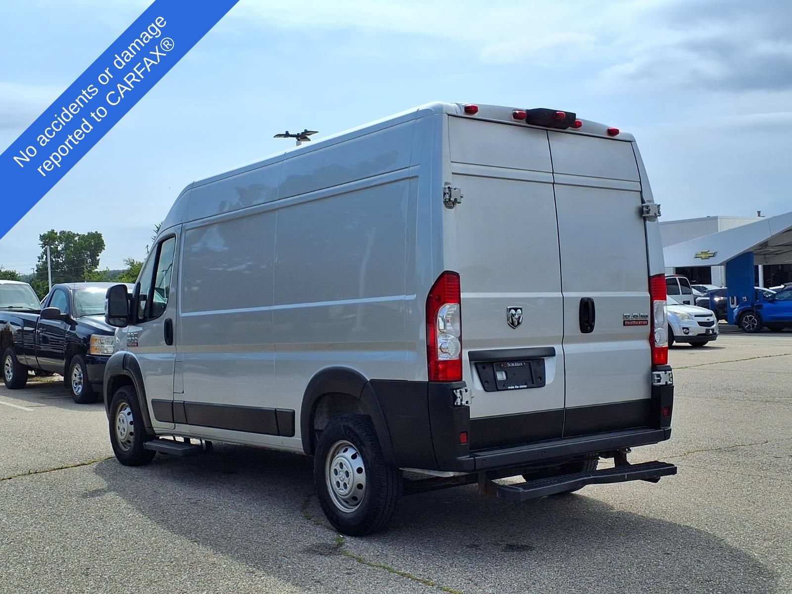 Used 2021 RAM ProMaster 1500 w/ Convenience Group FWD image 8