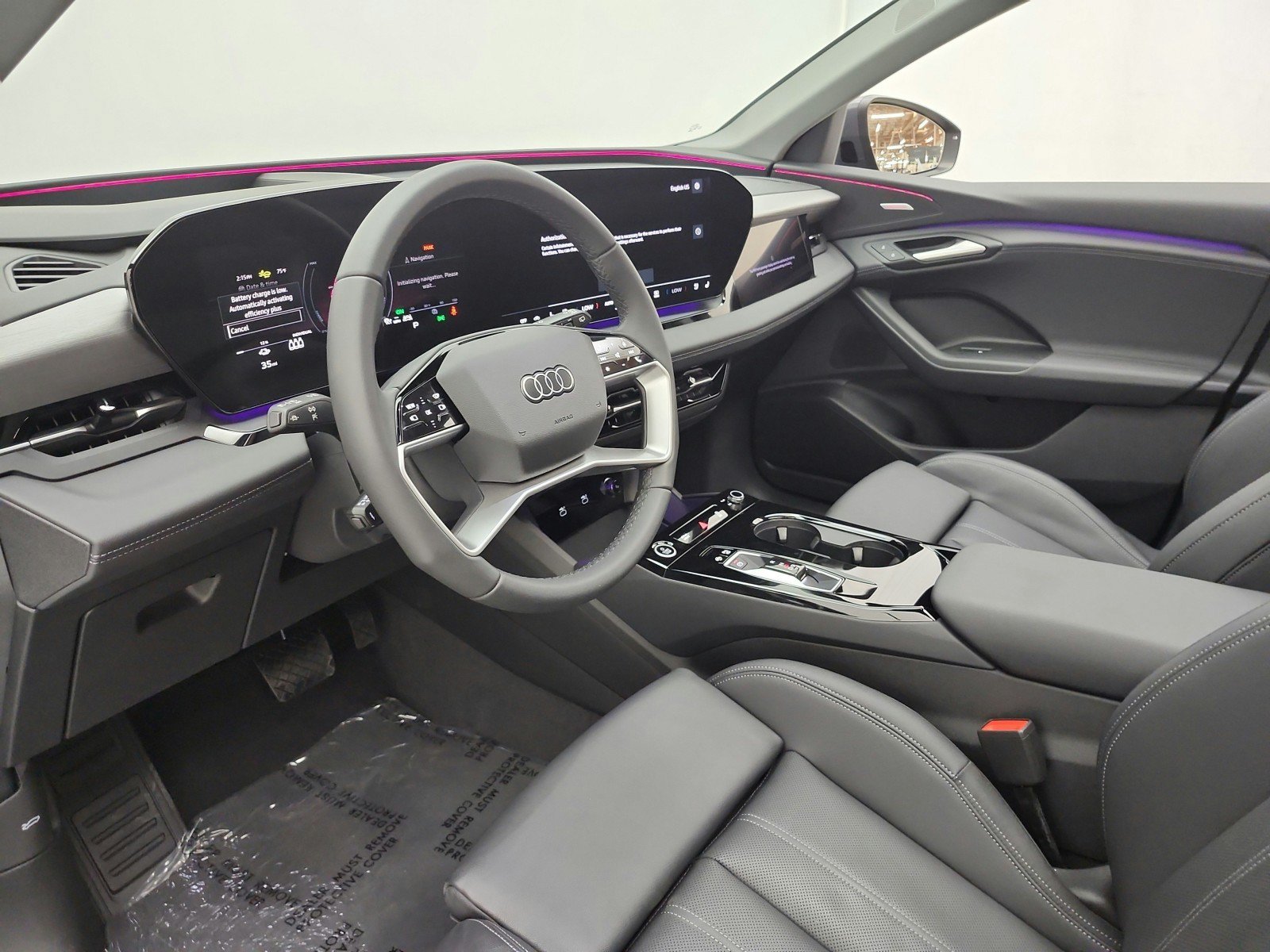 Used 2025 Audi Q6 e-tron Prestige w/ Black Warm Weather Package AWD/4WD image 12