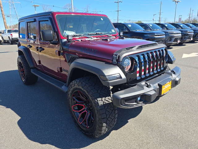 Used 2021 Jeep Wrangler Unlimited Willys image 8
