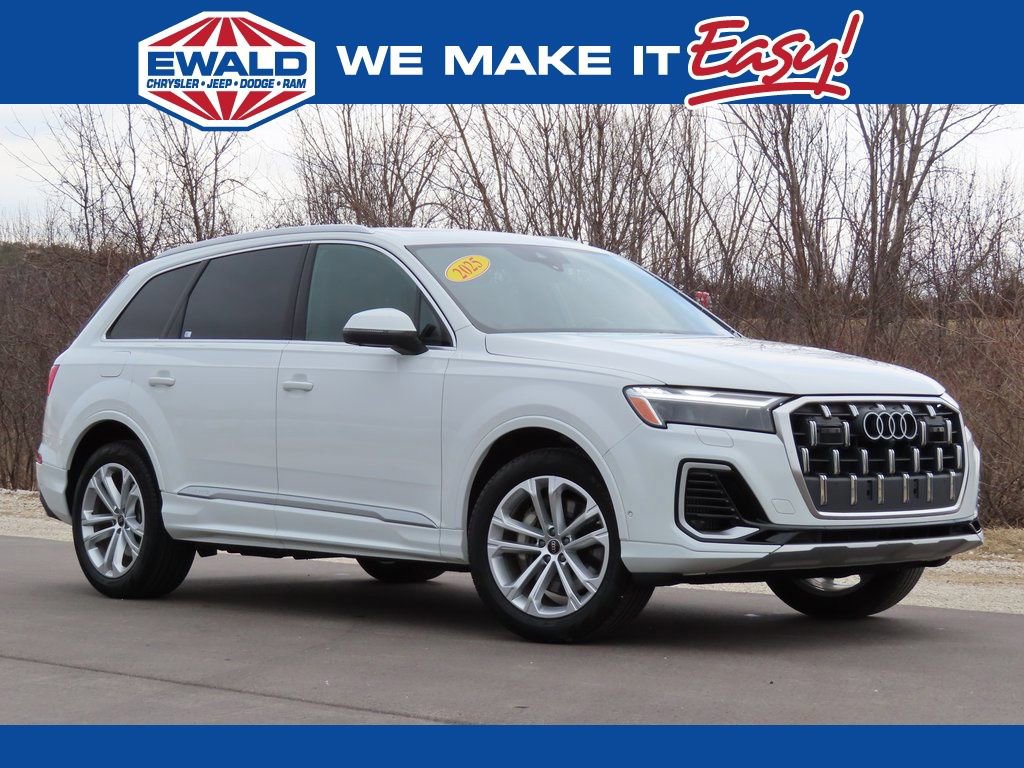 Used 2025 Audi Q7 3.0T Premium Plus video 1