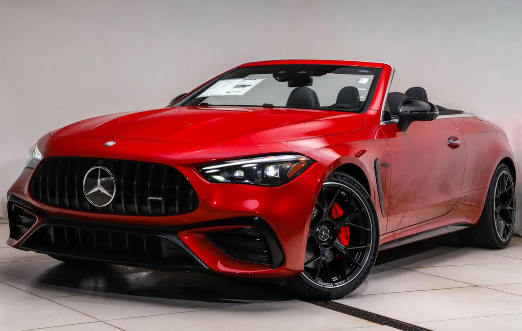 New 2026 Mercedes-Benz CLE 53 AMG 4MATIC Cabriolet image 12