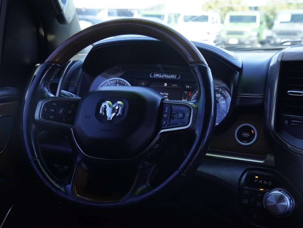 Certified 2019 RAM 1500 Limited AWD/4WD image 35