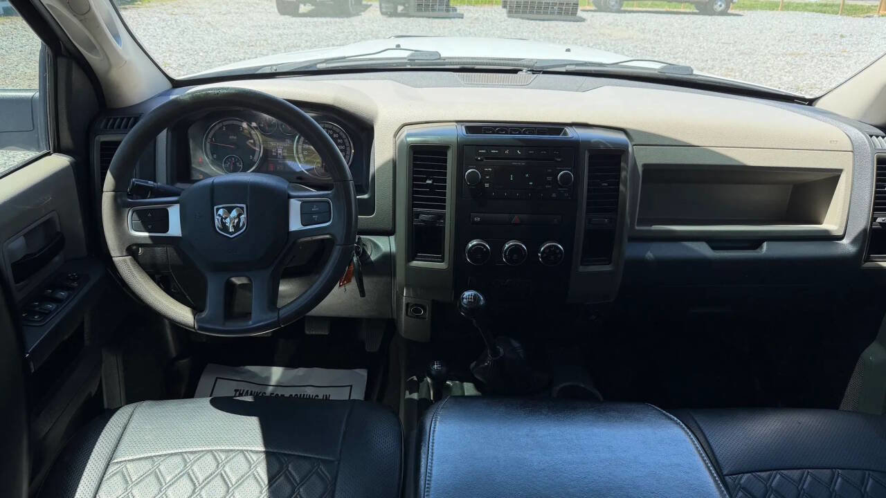 Used 2010 Dodge Ram 2500 Truck ST w/ ST Popular Equipment Group AWD/4WD image 17