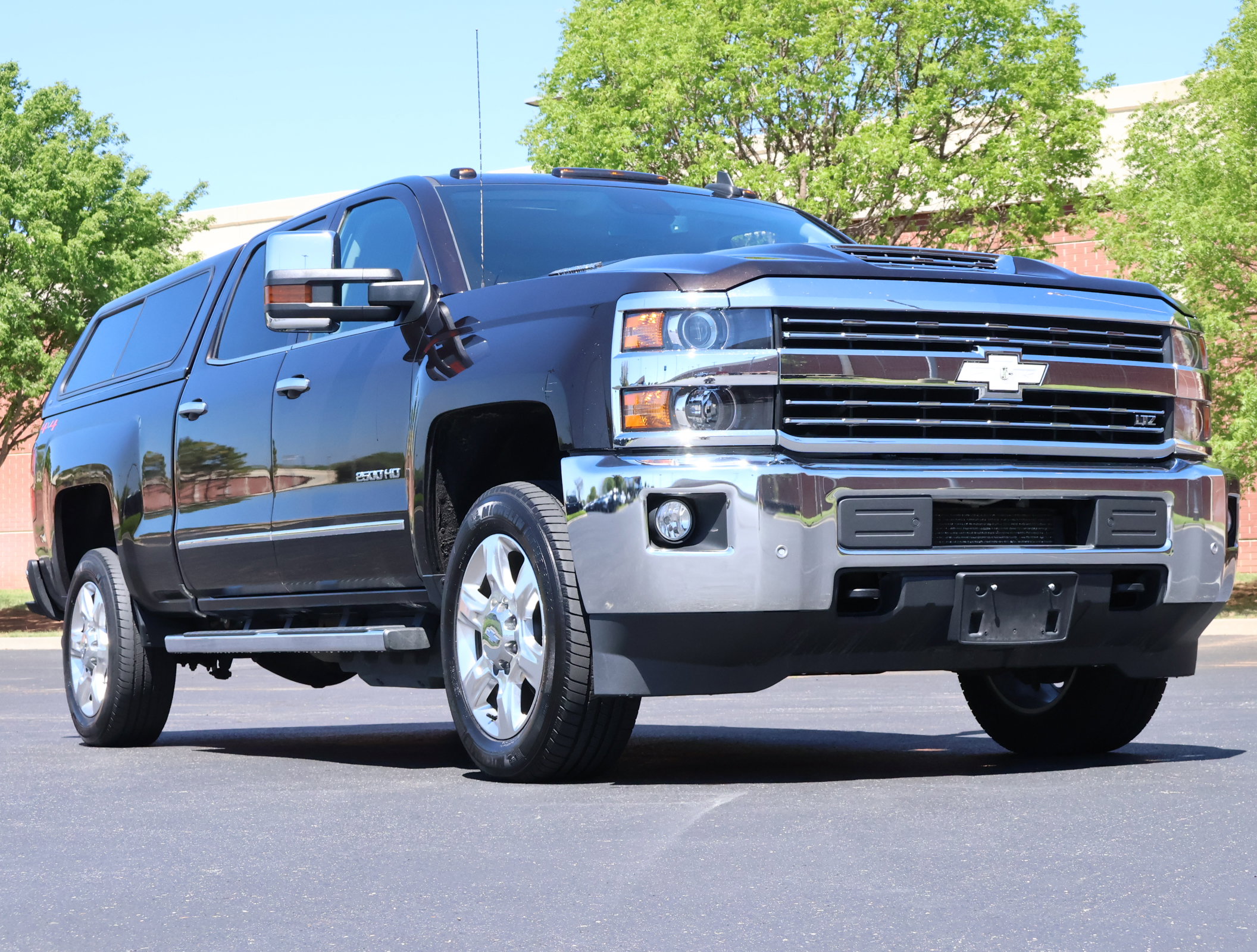 Used 2019 Chevrolet Silverado 2500 LTZ w/ Duramax Plus Package image 1
